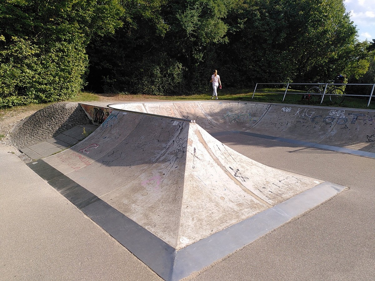 Schwabing-Freimann Skatepark